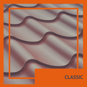 Металлочерепица CLASSIC