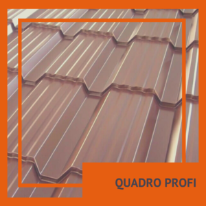 Металлочерепица QUADRO PROFI